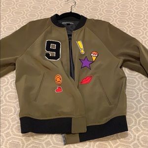 Bomber jacket